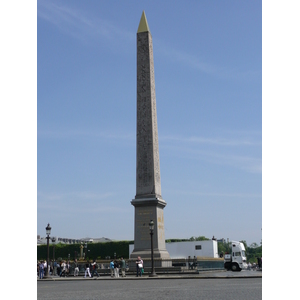 รูปถ่าย ฝรั่งเศส(France) ปารีส(Paris) จัตุรัสกงกอร์ด(La Concorde) 2007-05 9