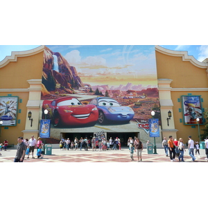 รูปถ่าย ฝรั่งเศส(France) ดิสนีย์แลนด์ปารีส(Disneyland Paris) วอลต์ดิสนีย์สตูดิโอ(Walt Disney Studios) 2007-07 7