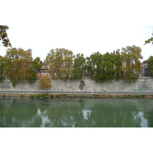 รูปถ่าย อิตาลี(Italy) โรม(Rome) ถนนริมน้ำจานีโกเลนเซ(Lungotevere Gianicolense) 2007-11 28