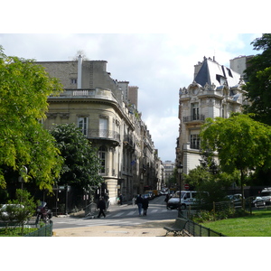รูปถ่าย ฝรั่งเศส(France) ปารีส(Paris) ถนนฟอช(Avenue Foch) 2007-06 69