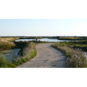 รูปถ่าย ฝรั่งเศส(France) เกรองเดอ(Guerande) นาเกลือ(Les marais salants) 2007-08 28