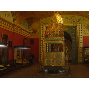 รูปถ่าย รัสเซีย(Russia) มอสโก(Moscow) พิพิธภัณฑ์อาร์เมอร์รี่แชมเบอร์(State Historical Museum) 2005-04 61