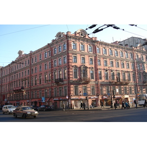 รูปถ่าย รัสเซีย(Russia) เซนต์ปีเตอร์สเบิร์ก(St Petersburg) ถนนเนฟสกี(Nevsky Prospect) 2006-03 129