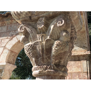 รูปถ่าย ฝรั่งเศส(France) แอบบีแซ็งมีแชลเดอกุกซา(Abbaye Saint-Michel de Cuxa) 2018-04 31