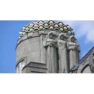 รูปถ่าย สาธารณรัฐเช็ก(Czech Republic) ปราก(Prague) จัตุรัสเวนเซสลาส(Vaclavske namesti) 2007-07 50