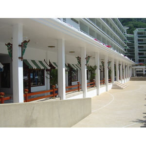 รูปถ่าย ไทย(Thailand) ภูเก็ต(Phuket) โรงแรมเลอเมอริเดียน ภูเก็ตบีช(Meridien Phuket Beach Hotel) 2005-12 4