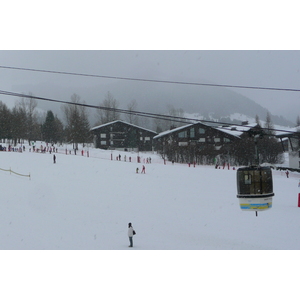 รูปถ่าย ฝรั่งเศส(France) เมแฌฟว์(Megeve) มงดาร์บัว(Mont d'Arbois) 2010-02 251