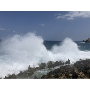 รูปถ่าย กวาเดอลูป(Guadeloupe) แหลมคาสเซิลพอยต์(Castle Point) 2021-02 317