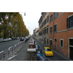 รูปถ่าย อิตาลี(Italy) โรม(Rome) ถนนริมน้ำจานีโกเลนเซ(Lungotevere Gianicolense) 2007-11 33