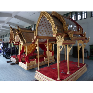 รูปถ่าย ไทย(Thailand) กรุงเทพมหานคร(Bangkok) พระที่นั่งวิมานเมฆ(Vimanmek Palace) 2011-01 20