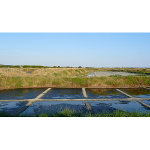 รูปถ่าย ฝรั่งเศส(France) เกรองเดอ(Guerande) นาเกลือ(Les marais salants) 2007-08 3