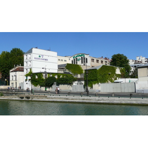 รูปถ่าย ฝรั่งเศส(France) ปารีส(Paris) คลองแซ็ง-มาร์แต็ง(Canal St Martin) 2007-08 57