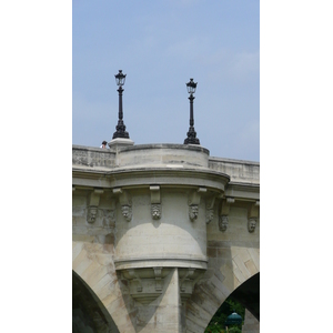 รูปถ่าย ฝรั่งเศส(France) ปารีส(Paris) แม่น้ำแซน(Seine river) 2007-06 38