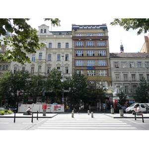 รูปถ่าย สาธารณรัฐเช็ก(Czech Republic) ปราก(Prague) จัตุรัสเวนเซสลาส(Vaclavske namesti) 2007-07 56