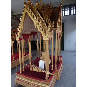 รูปถ่าย ไทย(Thailand) กรุงเทพมหานคร(Bangkok) พระที่นั่งวิมานเมฆ(Vimanmek Palace) 2011-01 26