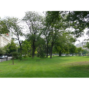 รูปถ่าย ฝรั่งเศส(France) ปารีส(Paris) ถนนฟอช(Avenue Foch) 2007-06 119