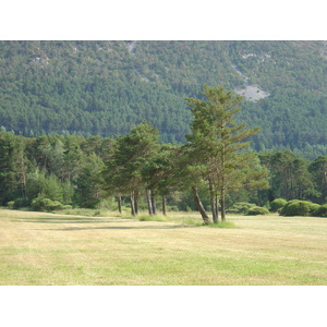 รูปถ่าย ฝรั่งเศส(France) ถนนจากกาสแตลลานไปกูร์เซกูล(Road Castelane to Coursegoule) 2004-08 9