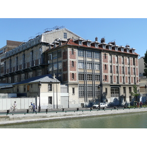 รูปถ่าย ฝรั่งเศส(France) ปารีส(Paris) คลองแซ็ง-มาร์แต็ง(Canal St Martin) 2007-08 106