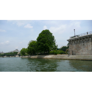 รูปถ่าย ฝรั่งเศส(France) ปารีส(Paris) แม่น้ำแซน(Seine river) 2007-06 26