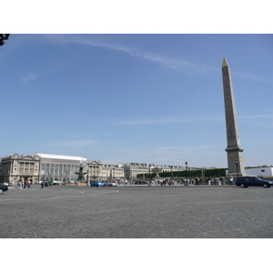 รูปถ่าย ฝรั่งเศส(France) ปารีส(Paris) จัตุรัสกงกอร์ด(La Concorde) 2007-05 13