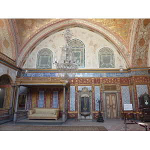 รูปถ่าย ตุรกี(Turkey) อิสตันบูล(Istanbul) ฮาเร็มพระราชวังท็อปกาปึ(Topkapi Harem) 2009-06 27