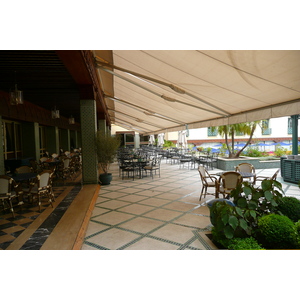 รูปถ่าย โมร็อกโก(Morocco) เฟส(Fes) โรงแรมปาเลจาไม(Palais Jamai Hotel) 2008-07 19