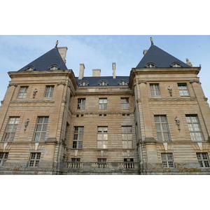 รูปถ่าย ฝรั่งเศส(France) ปราสาทโว-เลอ-วีกงต์(Vaux Le Vicomte Castle) สวนปราสาทโว-เลอ-วีกงต์(Vaux Le Vicomte Gardens) 2010-09 3