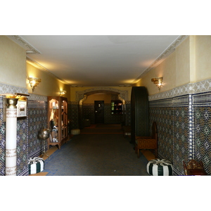 รูปถ่าย โมร็อกโก(Morocco) เฟส(Fes) โรงแรมปาเลจาไม(Palais Jamai Hotel) 2008-07 94