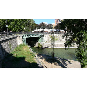 รูปถ่าย ฝรั่งเศส(France) ปารีส(Paris) คลองแซ็ง-มาร์แต็ง(Canal St Martin) 2007-08 90
