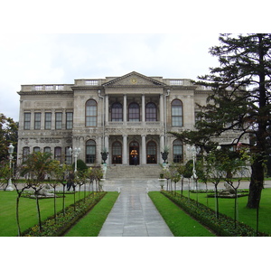 รูปถ่าย ตุรกี(Turkey) อิสตันบูล(Istanbul) พระราชวังโดลมาบาห์เช(Dolmabahce Palace) 2004-12 29