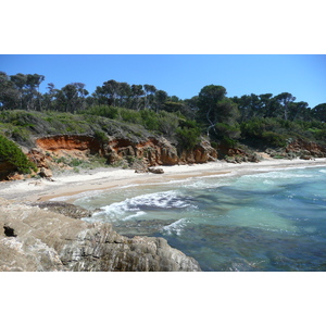 รูปถ่าย ฝรั่งเศส(France) เกาะปอร์เกอรอล(Porquerolles Island) หาดเลอแก็ง(Lequin beach) 2008-05 3