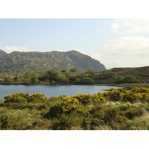 รูปถ่าย ไอร์แลนด์(Ireland) เคอร์รี่(Kerry) ทะเลสาบคารา(Caragh Lake) 2004-05 2