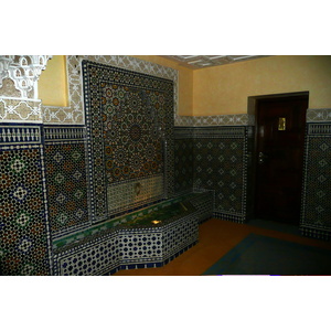 รูปถ่าย โมร็อกโก(Morocco) เฟส(Fes) โรงแรมปาเลจาไม(Palais Jamai Hotel) 2008-07 86