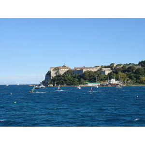 รูปถ่าย ฝรั่งเศส(France) คานส์(Cannes) เกาะแซ็งต์-มาร์เกอริต(Sainte Marguerite) 2005-10 1