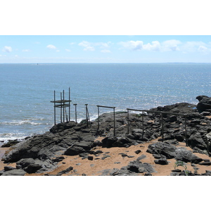 รูปถ่าย ฝรั่งเศส(France) ปอร์นิค(Pornic) แซ็นต์มารี-ซูร์-แมร์(Sainte Marie sur Mer) 2008-07 38