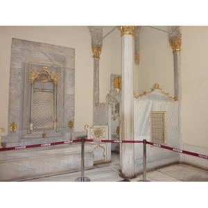 รูปถ่าย ตุรกี(Turkey) อิสตันบูล(Istanbul) ฮาเร็มพระราชวังท็อปกาปึ(Topkapi Harem) 2009-06 92