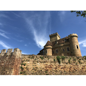 รูปถ่าย ฝรั่งเศส(France) ปราสาทกัสแตลโนเบรอเตอนู(Castelnau Bretenoux Castle) 2018-04 157