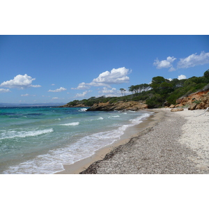 รูปถ่าย ฝรั่งเศส(France) เกาะปอร์เกอรอล(Porquerolles Island) หาดเลอแก็ง(Lequin beach) 2008-05 13
