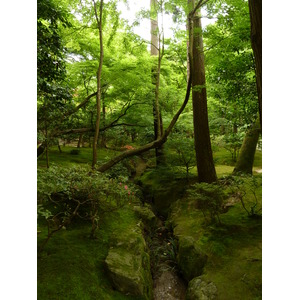 รูปถ่าย ญี่ปุ่น(Japan) เกียวโต(Kyoto) วัดกินกะกุจิ (ศาลาเงิน)(Ginkakuji Temple(Silver Pavilion)) 2010-06 74