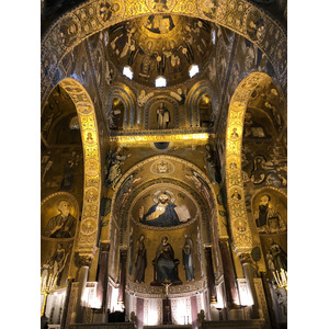 รูปถ่าย อิตาลี(Italy) ซิซิลี(Sicily) ปาแลร์โม(Palermo) วังเดย์นอร์มันนี(Palazzo dei Normanni) 2020-02 105