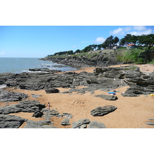 รูปถ่าย ฝรั่งเศส(France) ปอร์นิค(Pornic) แซ็นต์มารี-ซูร์-แมร์(Sainte Marie sur Mer) 2008-07 16