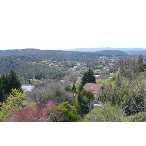 รูปถ่าย ฝรั่งเศส(France) วังซ์(Vence) โอเดอว็องส์(Hauts de Vence) 2008-03 30