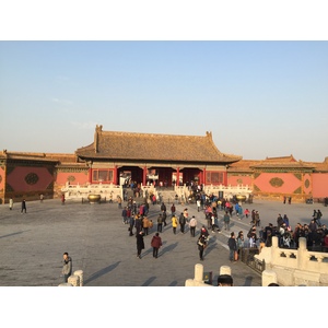 รูปถ่าย จีน(China) ปักกิ่ง(Beijing) พระราชวังต้องห้าม(Forbidden City) 2015-12 26