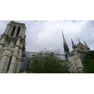 รูปถ่าย ฝรั่งเศส(France) ปารีส(Paris) มหาวิหารน็อทร์-ดาม(Notre Dame) 2007-05 4