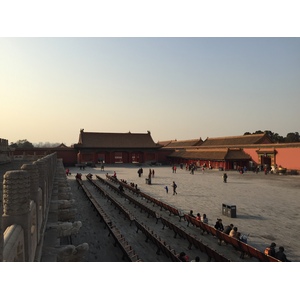 รูปถ่าย จีน(China) ปักกิ่ง(Beijing) พระราชวังต้องห้าม(Forbidden City) 2015-12 19
