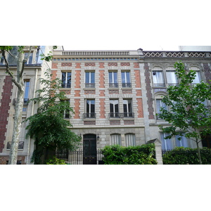 รูปถ่าย ฝรั่งเศส(France) ปารีส(Paris) คุ้มที่ 17 (17th Arrondissement) ถนนแปแรร์(Boulevard Pereire) 2007-05 14
