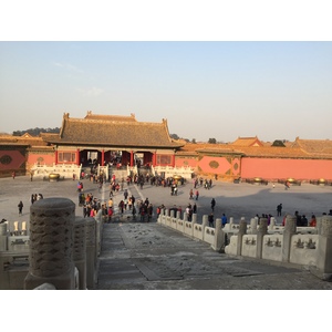รูปถ่าย จีน(China) ปักกิ่ง(Beijing) พระราชวังต้องห้าม(Forbidden City) 2015-12 156
