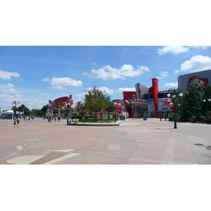 รูปถ่าย ฝรั่งเศส(France) ดิสนีย์แลนด์ปารีส(Disneyland Paris) 2007-07 11