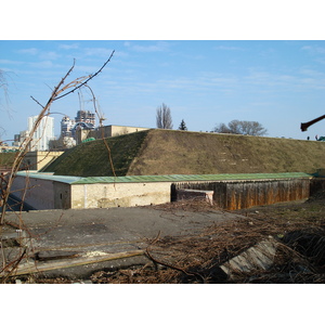 รูปถ่าย ยูเครน(Ukraine) เคียฟ(Kiev) ป้อมปราการเคียฟ(Kiev Fortress) 2007-03 1