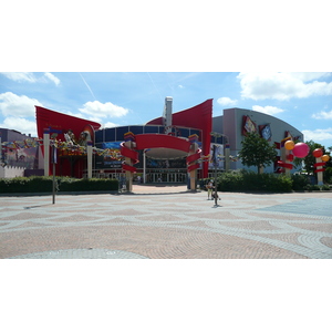 รูปถ่าย ฝรั่งเศส(France) ดิสนีย์แลนด์ปารีส(Disneyland Paris) 2007-07 28